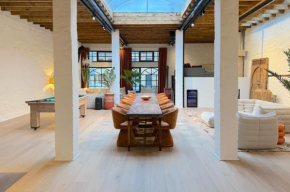 exceptional retro design loft in the heart of Knokke